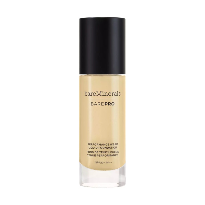 BareMinerals BarePro Performance Wear Liquid Foundation SPF 20 - 8 Golden Ivory by bareMinerals for Women - 1 oz Foundation