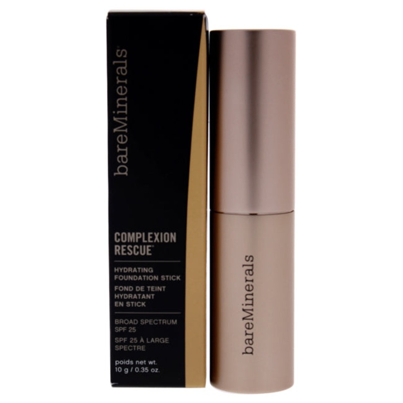 BareMinerals Complexion Rescue Hydrating Foundation Stick SPF 25 - 03 Buttercream by bareMinerals for Women - 0.35 oz Foundation