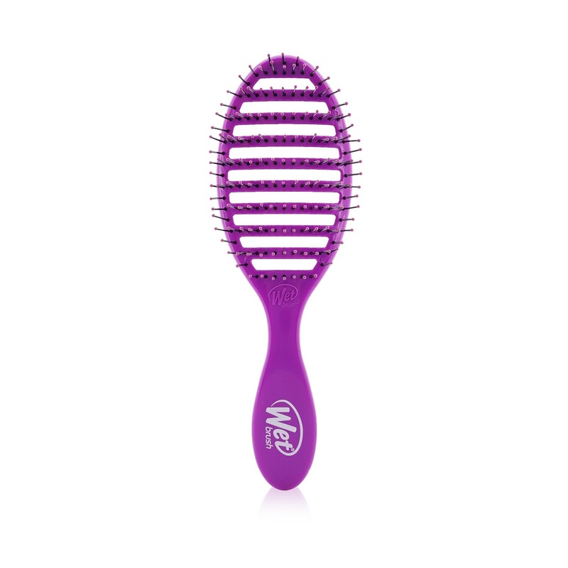 Wet Brush Speed Dry Detangler - # Purple (Box Slightly Damaged)  1pc