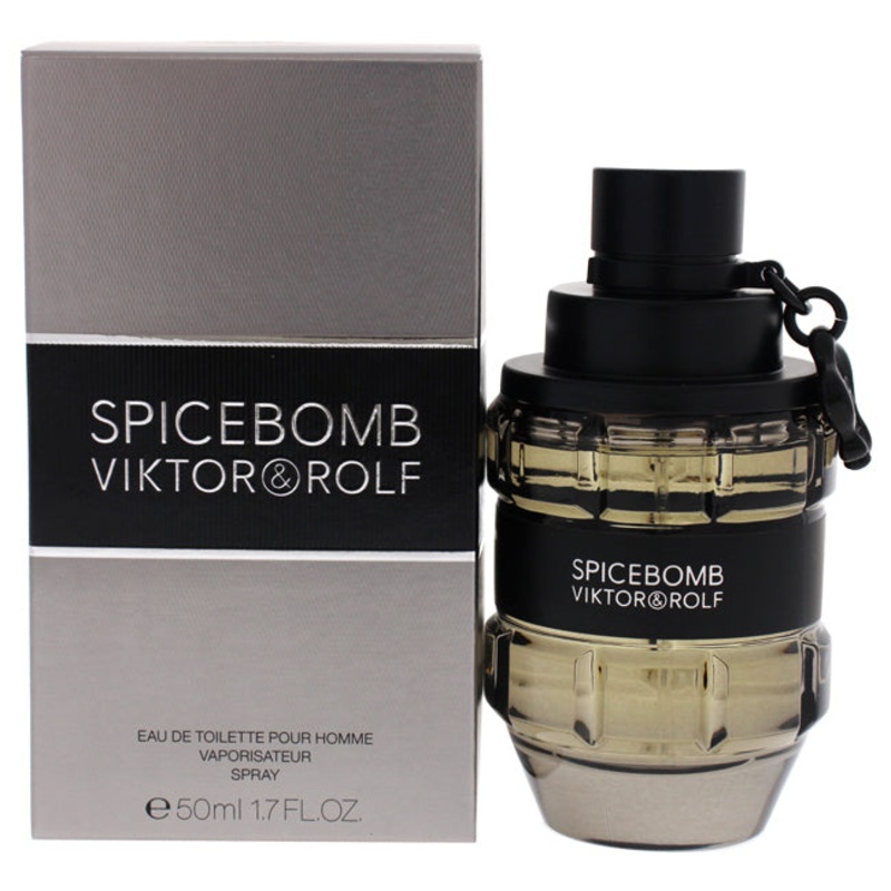 Spicebomb by Viktor and Rolf for Men - 1.7 oz EDT Spray