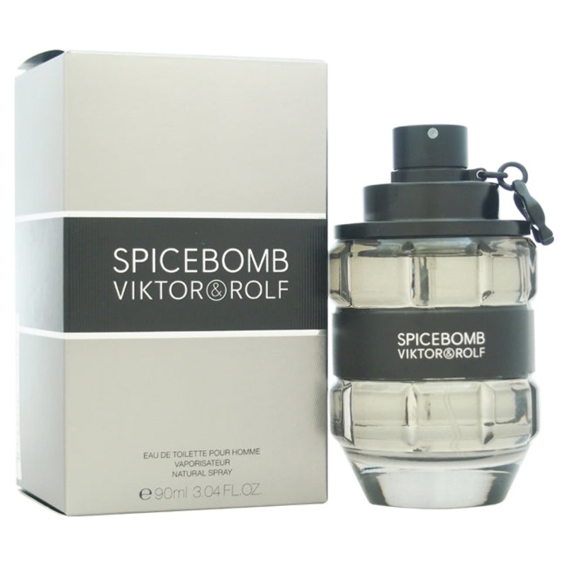Spicebomb by Viktor and Rolf for Men - 3.04 oz EDT Spray