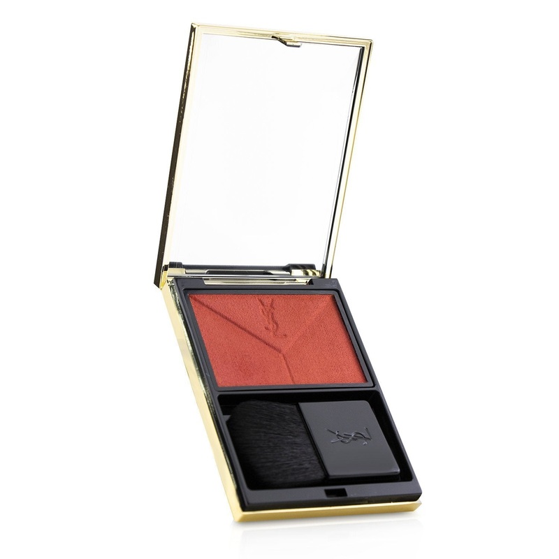 Yves Saint Laurent Couture Blush - # 9 Rose Lavalliere (Box Slightly Damaged)  3g/0.11oz