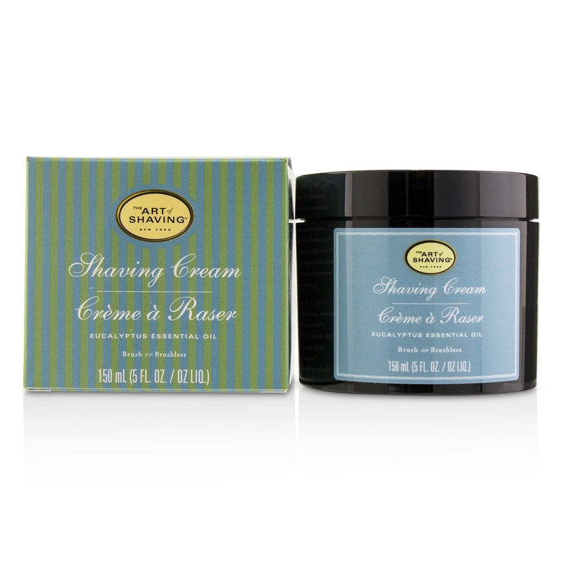 The Art Of Shaving Shaving Cream - Eucalyptus Essential Oil  150ml/5oz