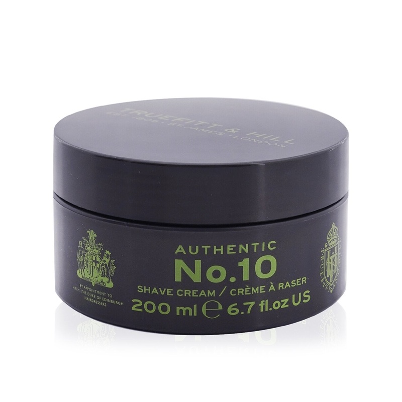 Truefitt & Hill Authentic No.10 Finest Shaving Cream  200ml/6.7oz