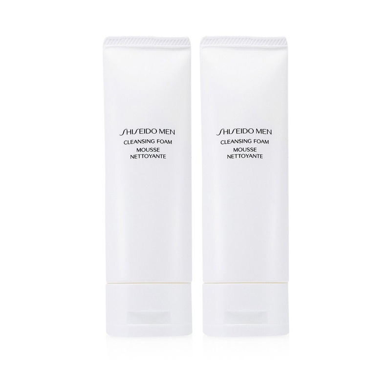 Shiseido Men Cleansing Foam Duo Pack  2x125ml/4.2oz
