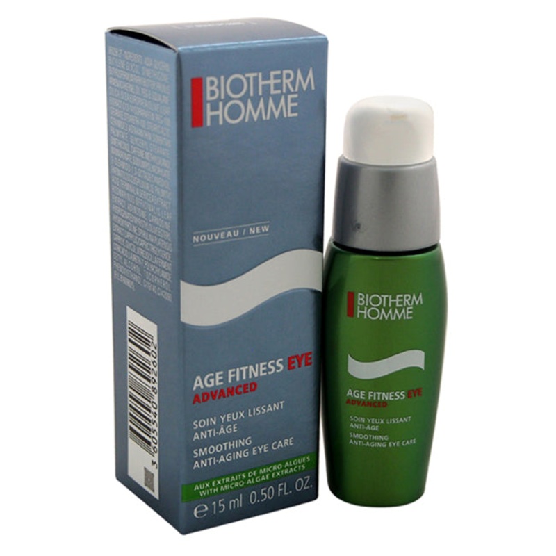 Biotherm Biotherm Homme Age Fitness Eye Advanced Smoothing Anti-Aging Eye Care by Biotherm for Men - 0.50 oz Treatment