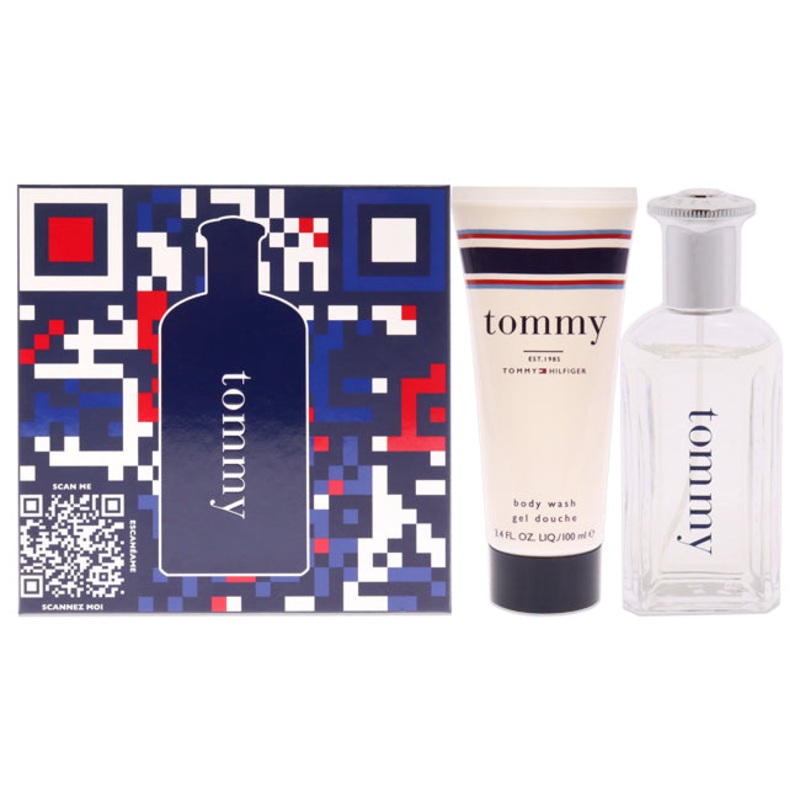 Tommy Hilfiger Tommy by Tommy Hilfiger for Men - 2 pc Gift Set 1.7 oz EDC Spray and 3.4 oz Body Wash