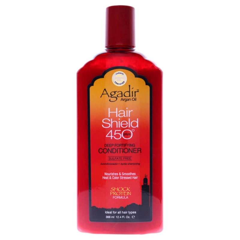 Agadir Argan Oil Argan Oil Hair Shield 450 Deep Fortifying Conditioner by Agadir for Unisex - 12.4 oz Conditioner