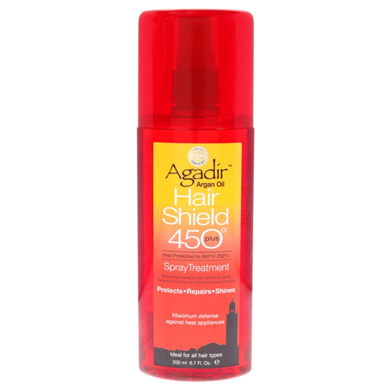 Agadir Argan Oil Argan Oil Hair Shield 450 Plus by Agadir for Unisex - 6.7 oz Treatment