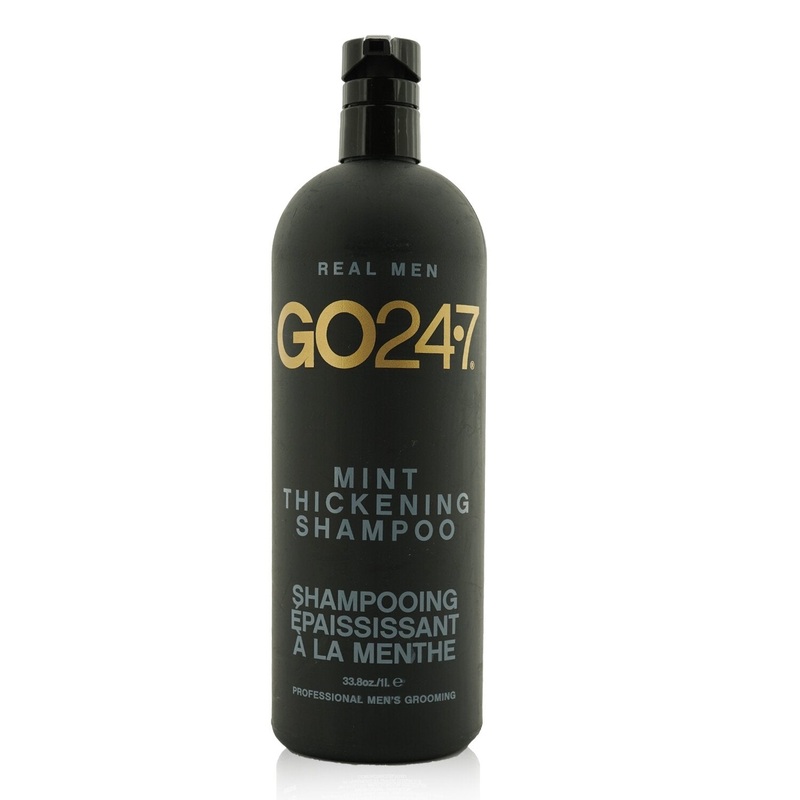 Unite GO247 Real Men Mint Thickening Shampoo (Salon Product)  1000ml/33.8oz