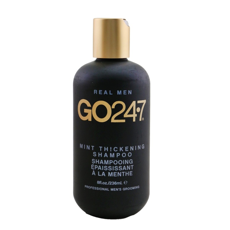 Unite GO247 Real Men Mint Thickening Shampoo  236ml/8oz