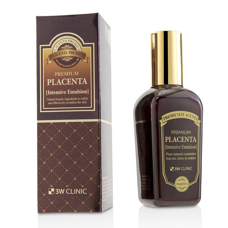 3W Clinic Premium Placenta Intensive Emulsion (Exp. Date: 05/2022)  145ml/4.83oz
