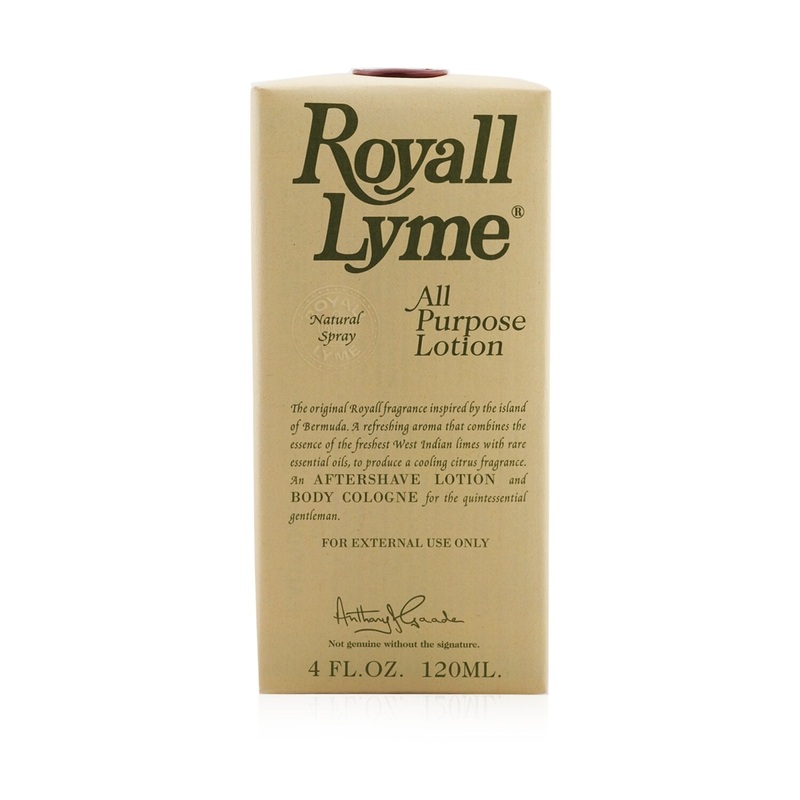 Royall Fragrances Royall Lyme All Purpose Lotion Spray  120ml/4oz