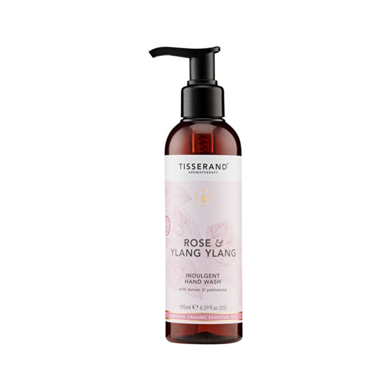 Tisserand Hand Wash Indulgent Rose & Ylang Ylang 195ml