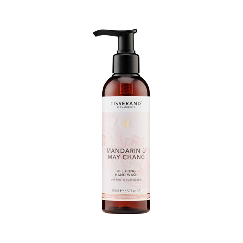 Tisserand Hand Wash Uplifting Mandarin & May Chang 195ml