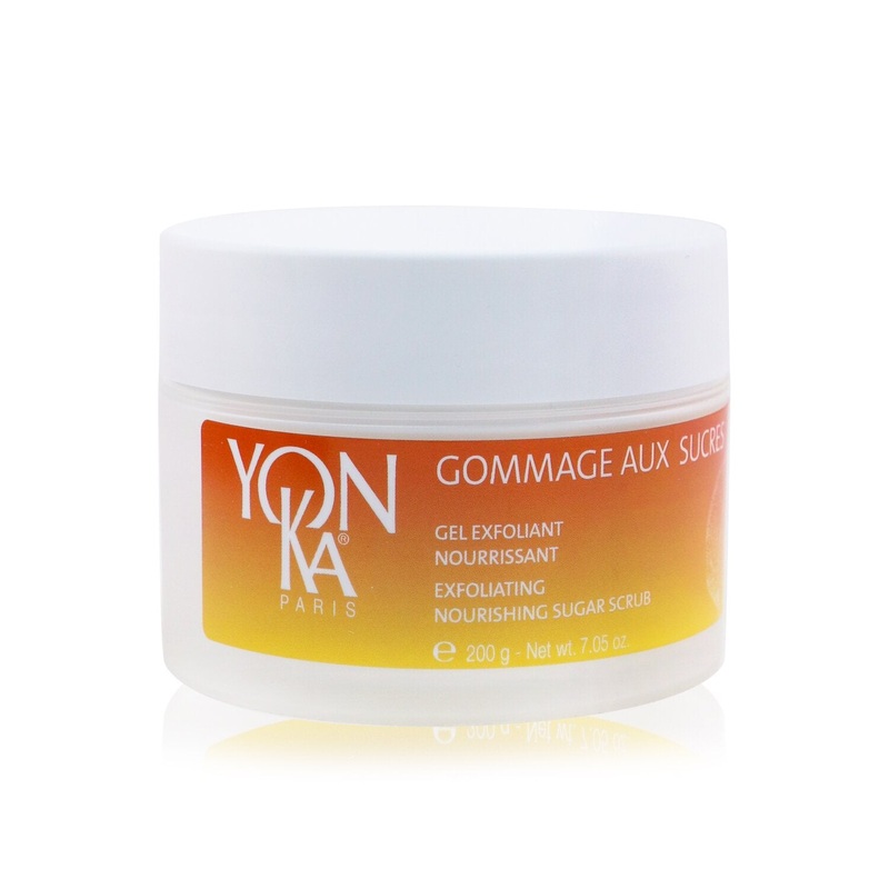 Yonka Gommage Aux Sucres Nourishing Scrub with Sugar - Mandarin  200ml/8.19oz