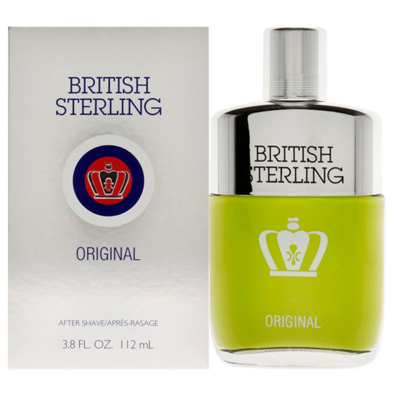 Dana British Sterling by Dana for Men - 3.8 oz Aftershave