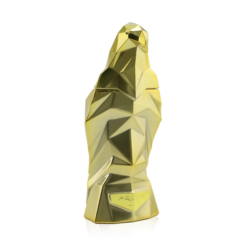 Police Icon Gold Eau De Parfum Spray (Unboxed)  125ml/4.2oz